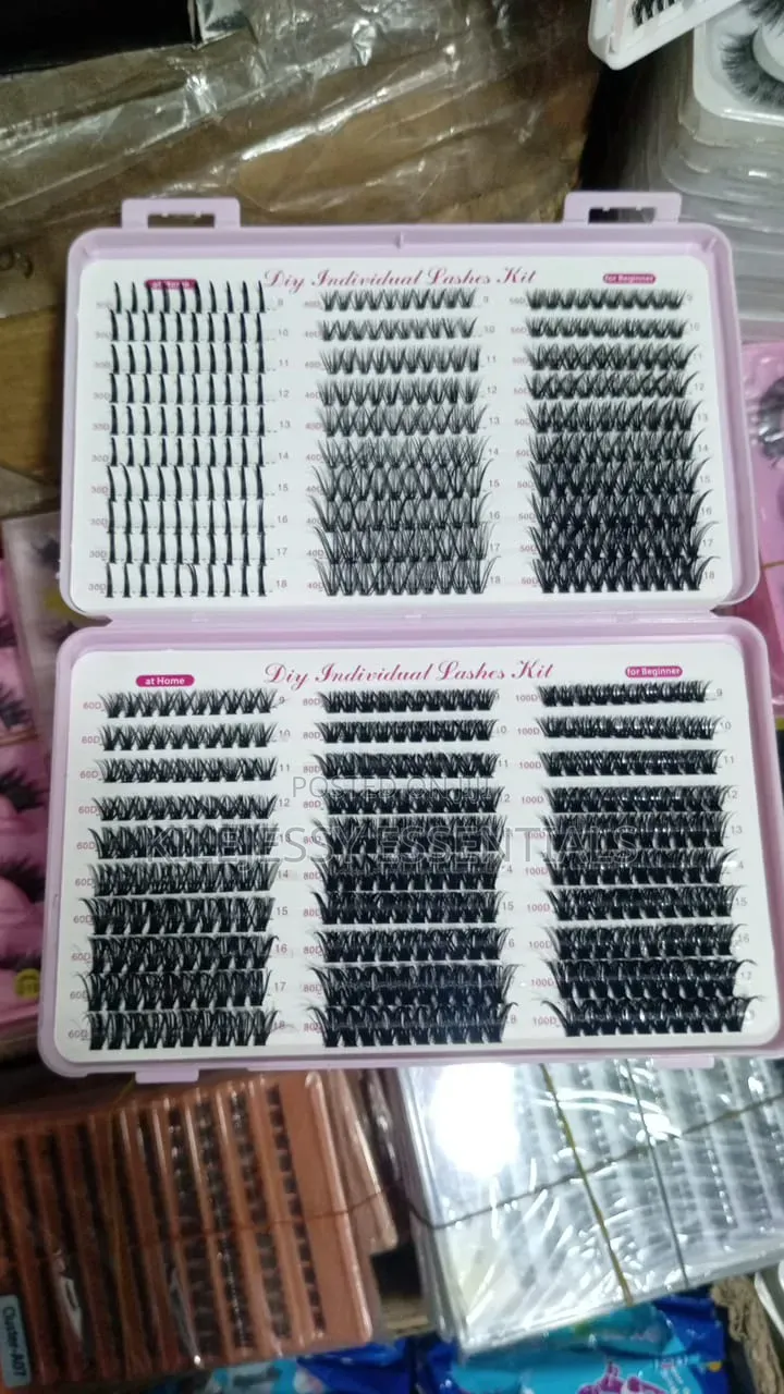 Fluffy Diy Cluster Lashes