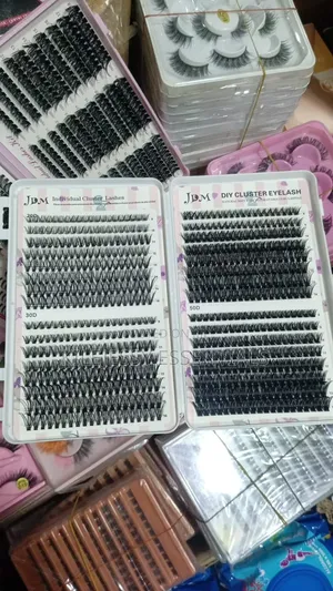 Fluffy Diy Cluster Lashes