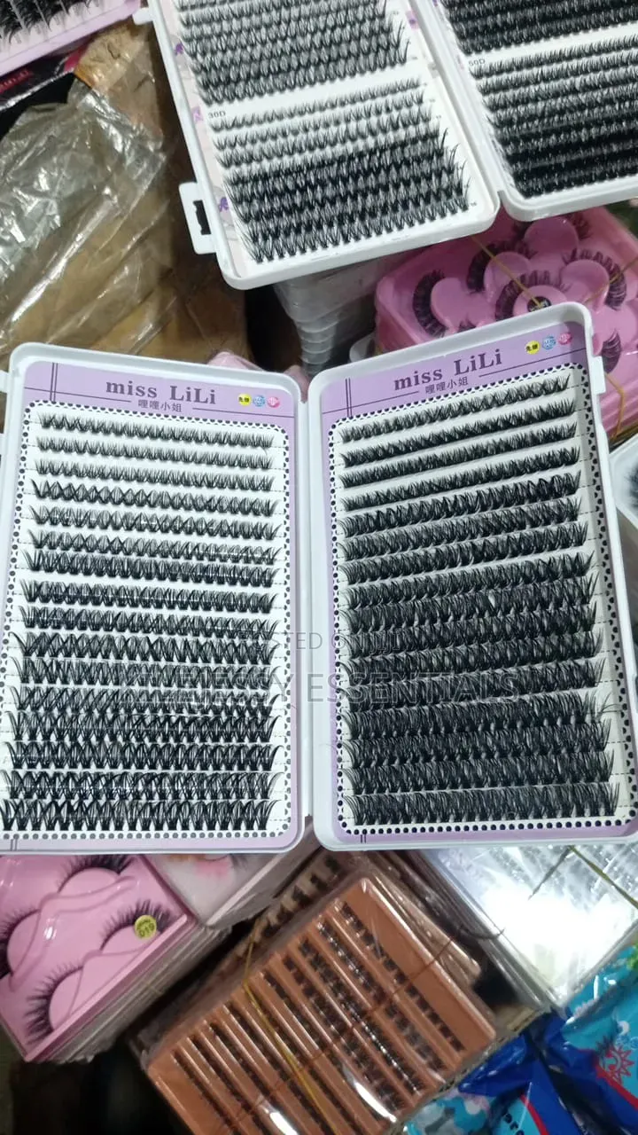 Fluffy Diy Cluster Lashes