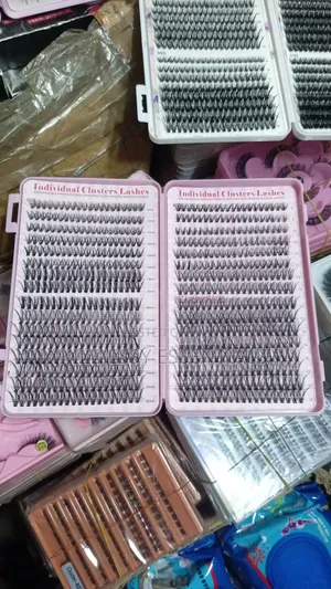 Fluffy Diy Cluster Lashes