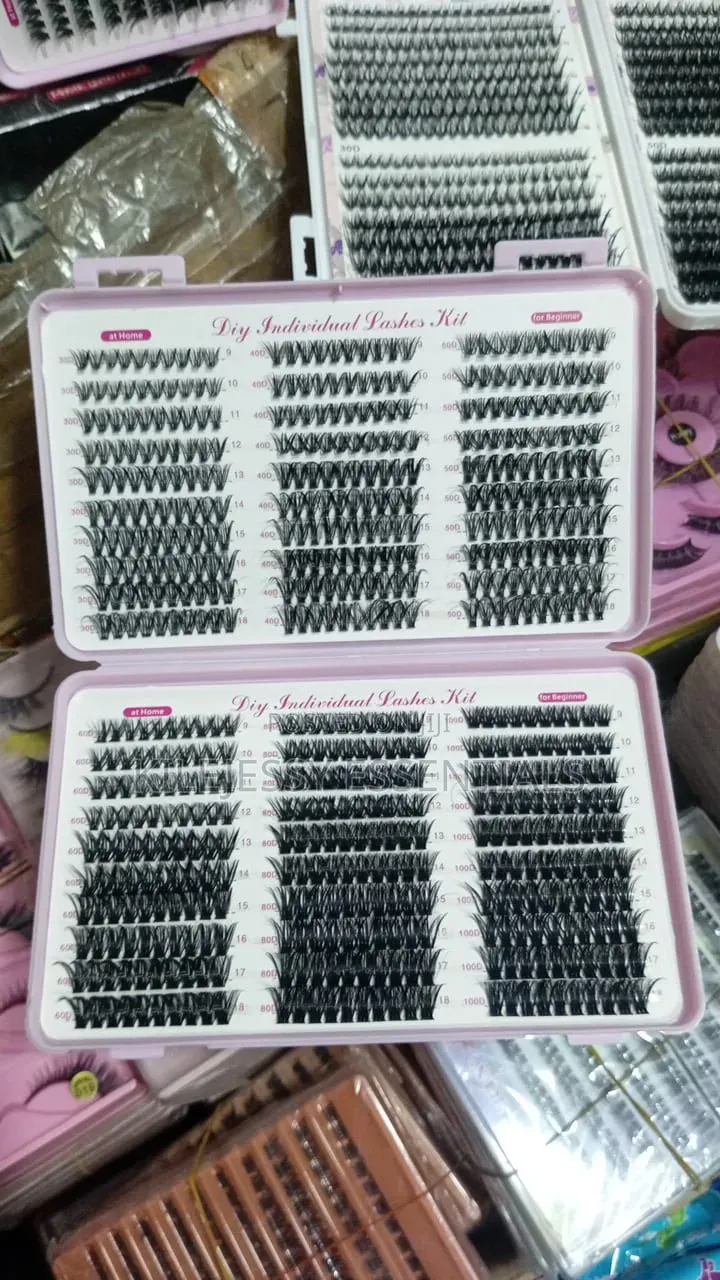 Fluffy Diy Cluster Lashes
