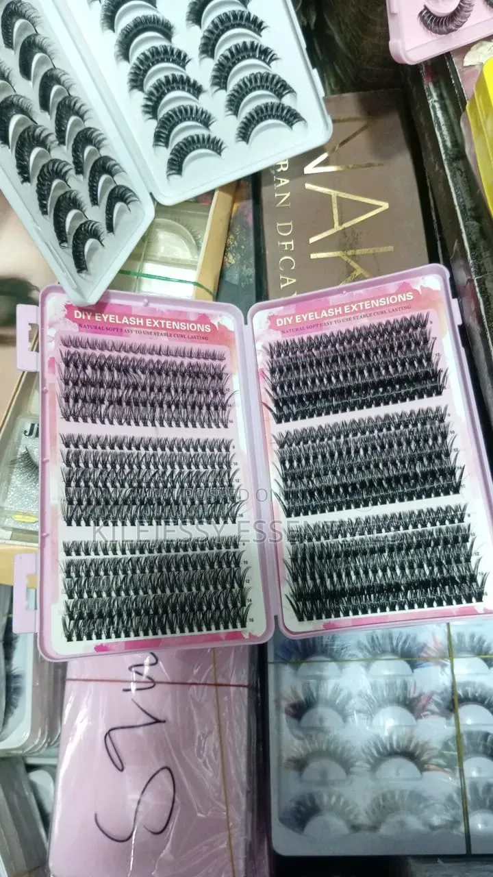 Fluffy Diy Cluster Lashes