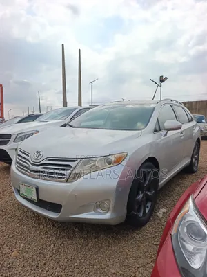 Toyota Venza V6 2011 Silver