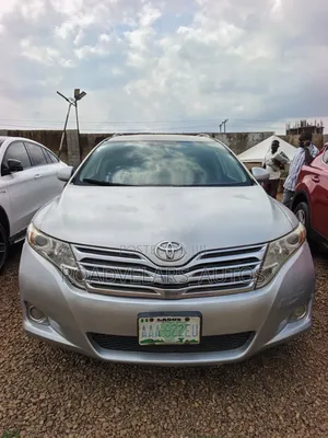 Toyota Venza V6 2011 Silver