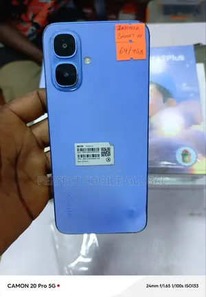 Infinix Smart 10 64 GB Blue