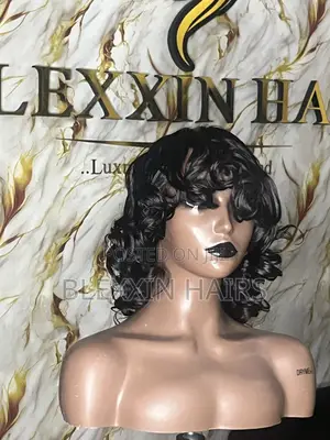 Fringe Bounce Wig