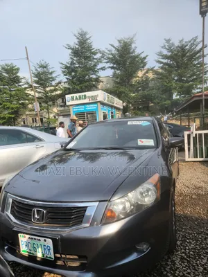 Honda Accord 2009 Gray