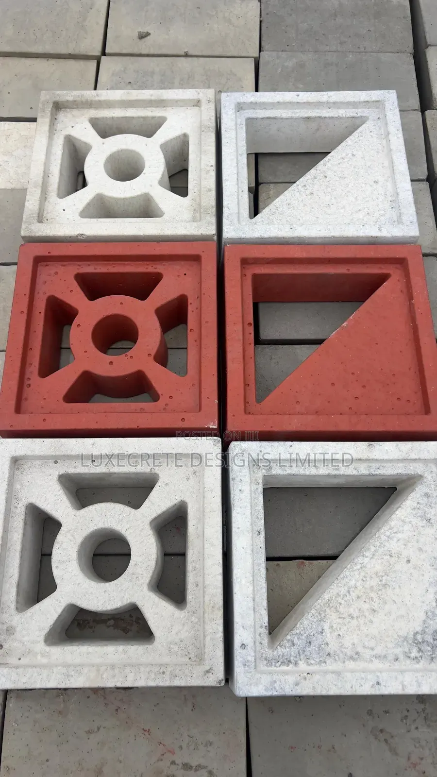 Ventilation Blocks