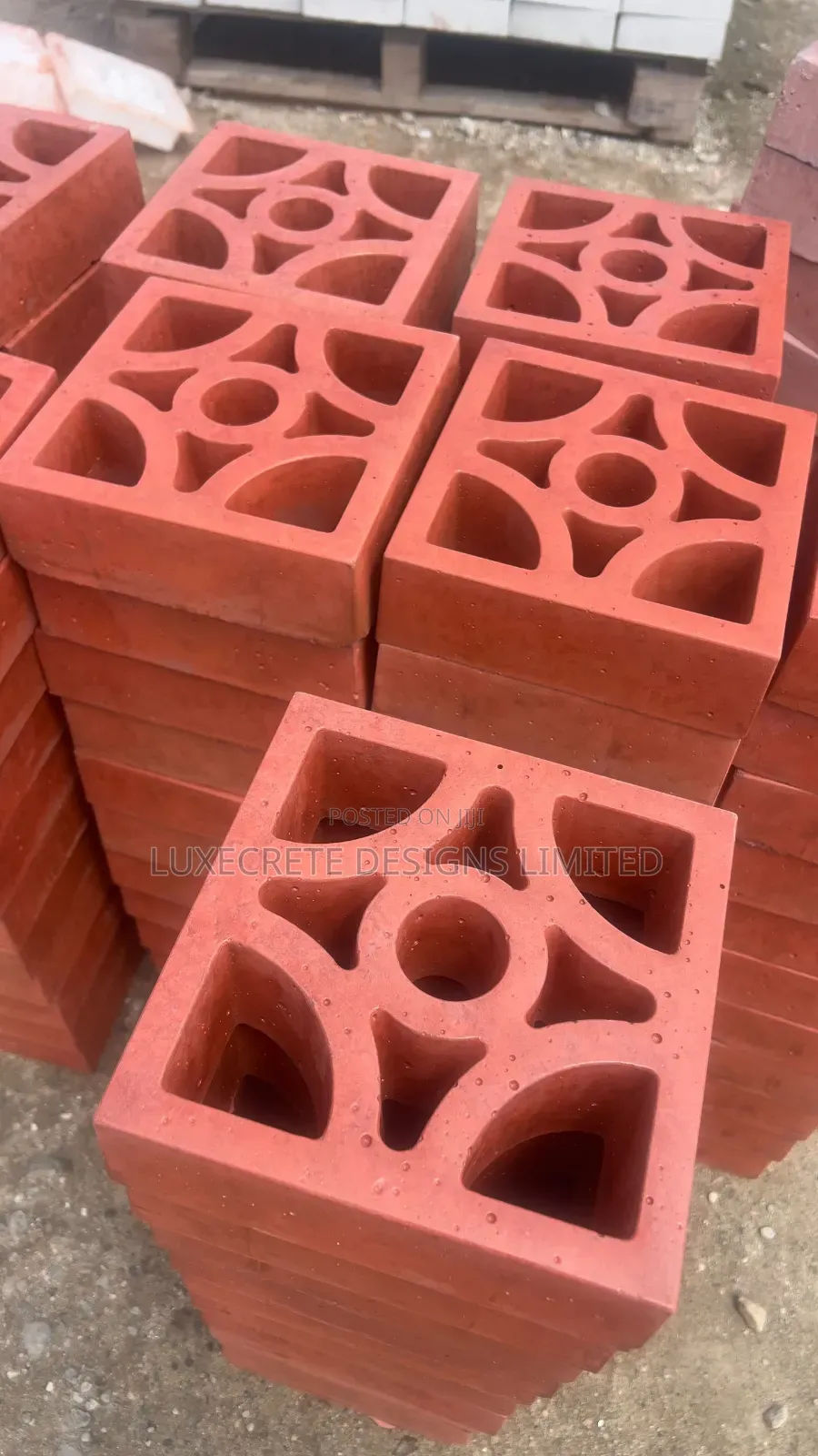 Ventilation Blocks