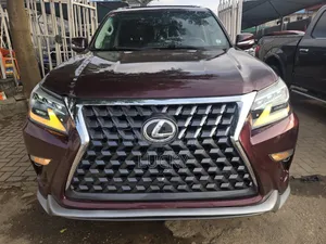 Lexus GX 460 2012 Black