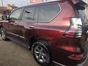 Lexus GX 460 2012 Black