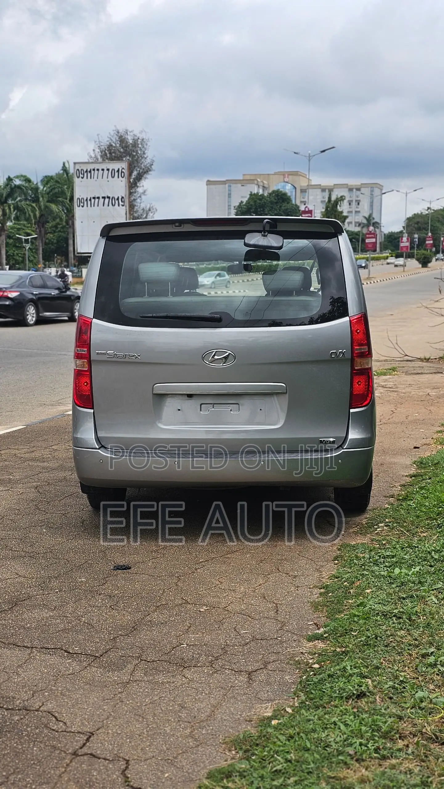 Hyundai H300 2013 Silver
