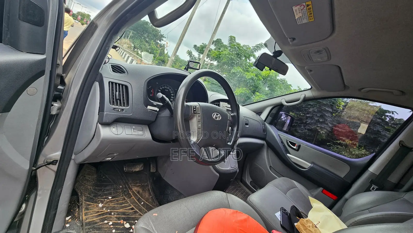 Hyundai H300 2013 Silver