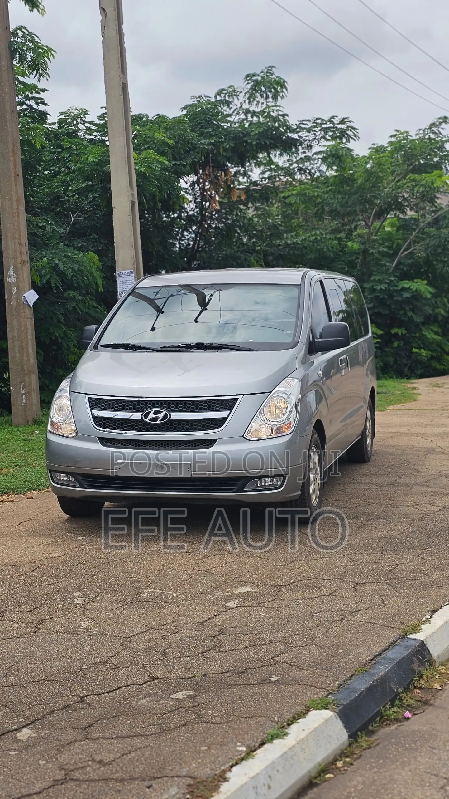 Hyundai H300 2013 Silver