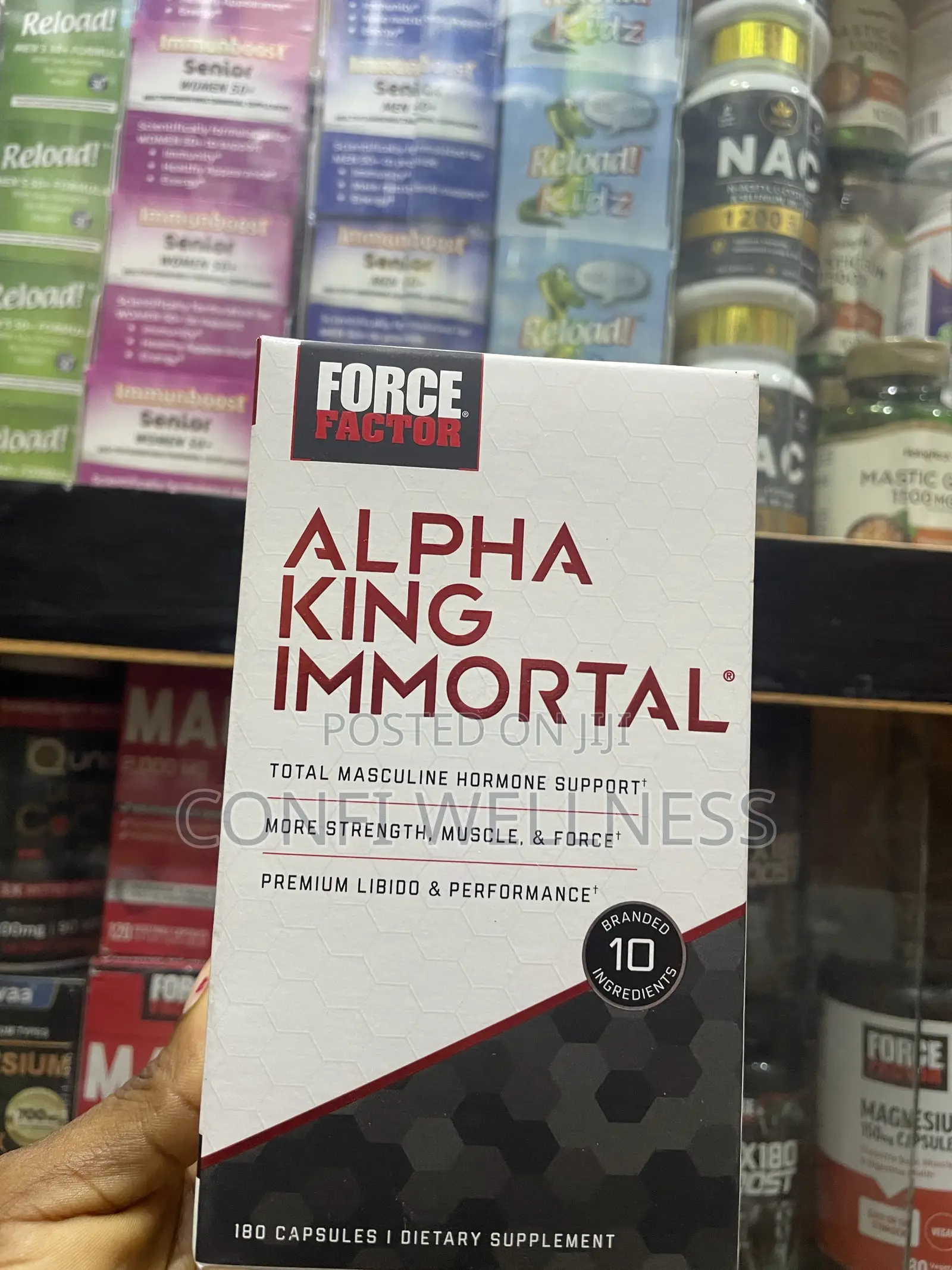 Alpha King Immortal