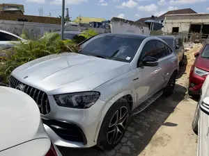 Mercedes-Benz GLE-Class AMG GLE 53 4MATIC 2022 Silver