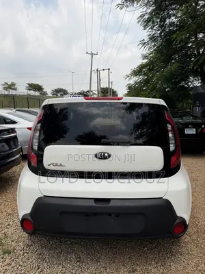 Kia Soul 2016 White