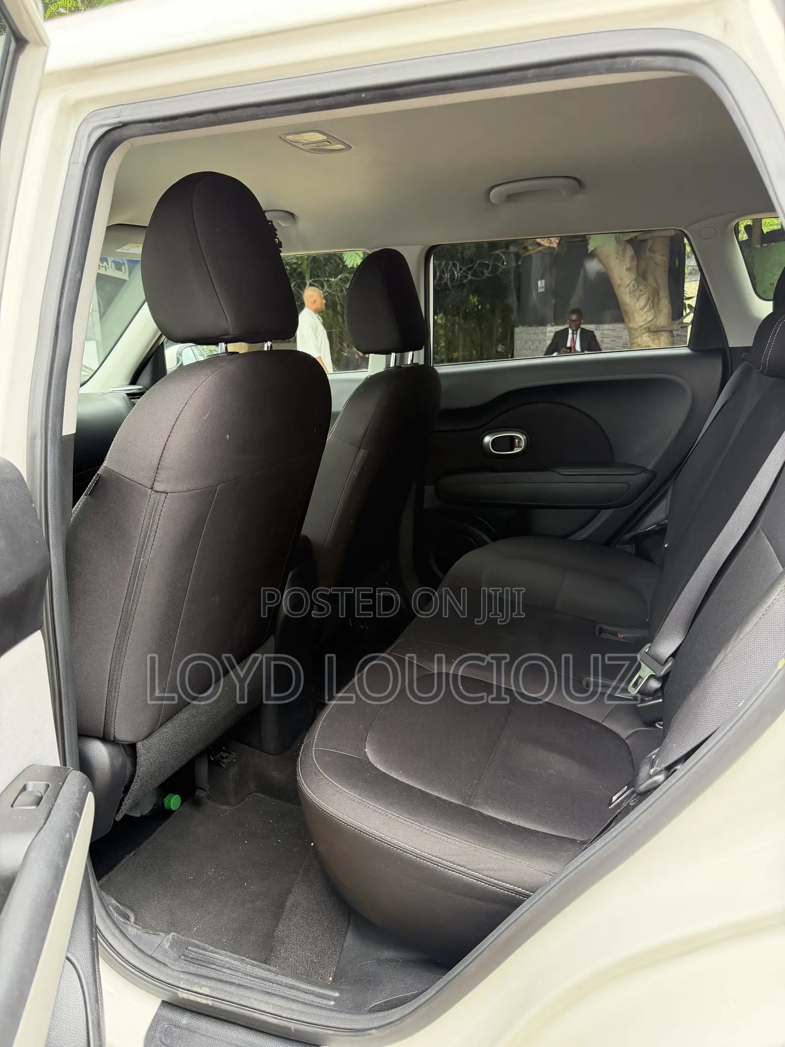 Kia Soul 2016 White