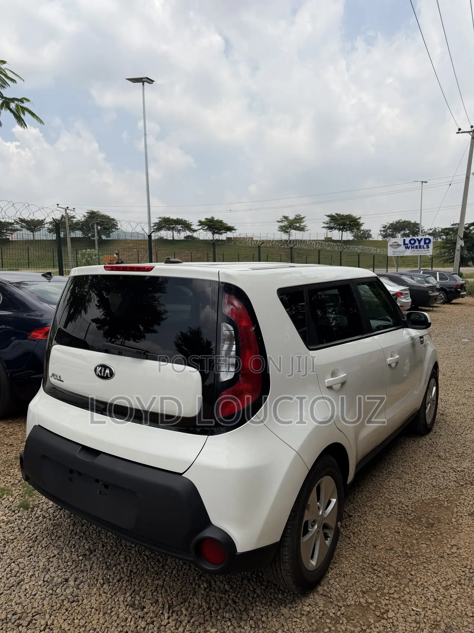 Kia Soul 2016 White