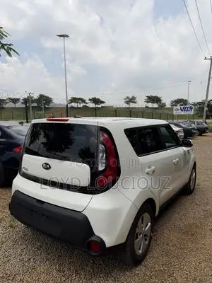 Kia Soul 2016 White