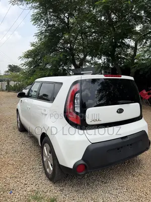 Kia Soul 2016 White