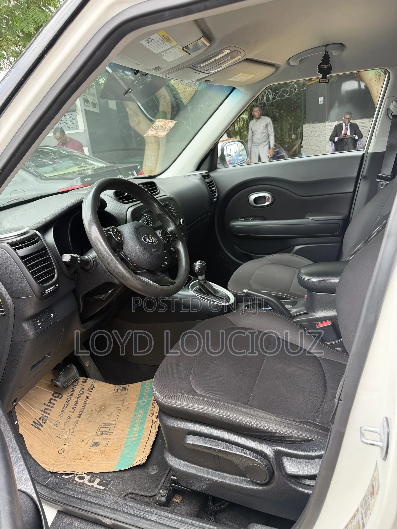Kia Soul 2016 White