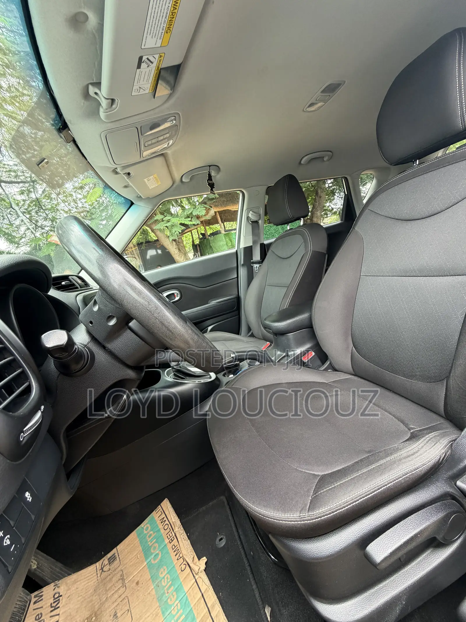Kia Soul 2016 White