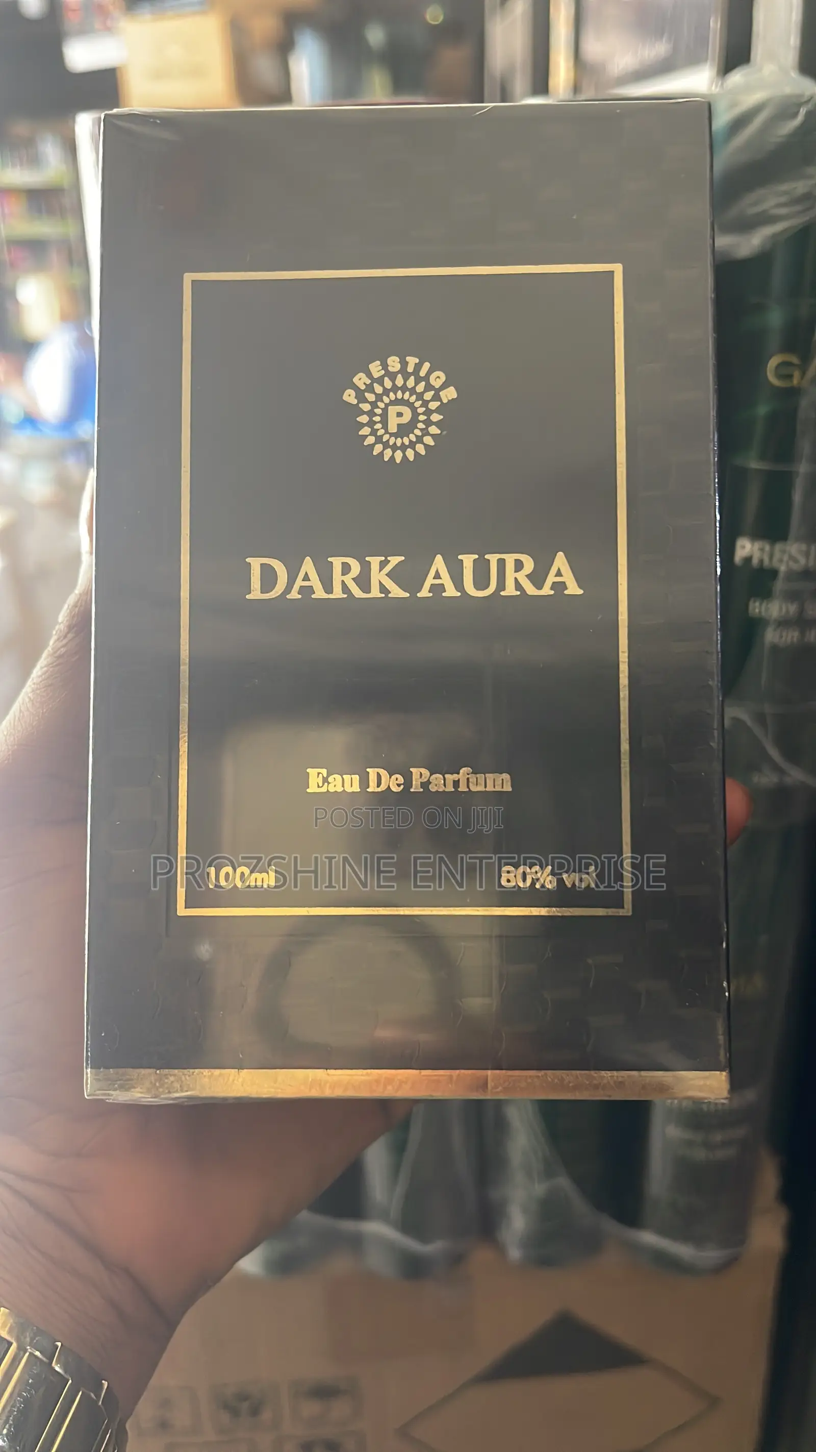DARK AURA Perfume by Prestige (Original)