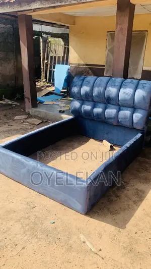 Bed Frame With Bed Side