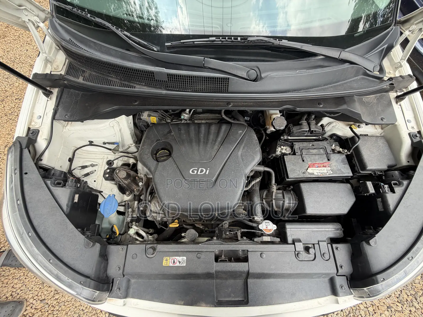 Kia Soul 2016 White