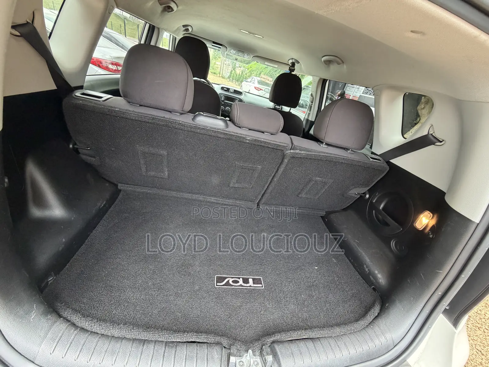 Kia Soul 2016 White
