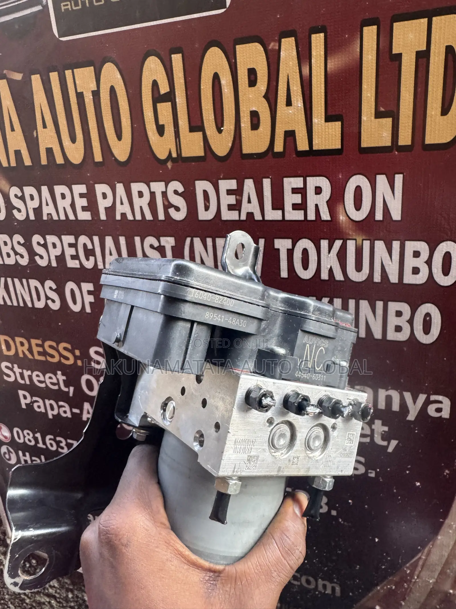 Direct Imported ABS Module for Prado 2025