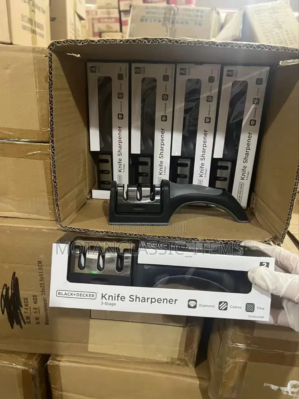 Knife Sharpener Souvenirs by 50pcs