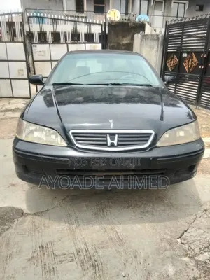Honda Accord 2000 Black