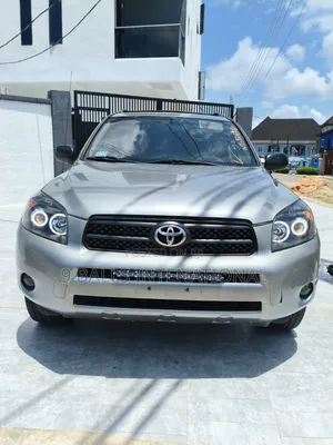 Toyota RAV4 2007 Green