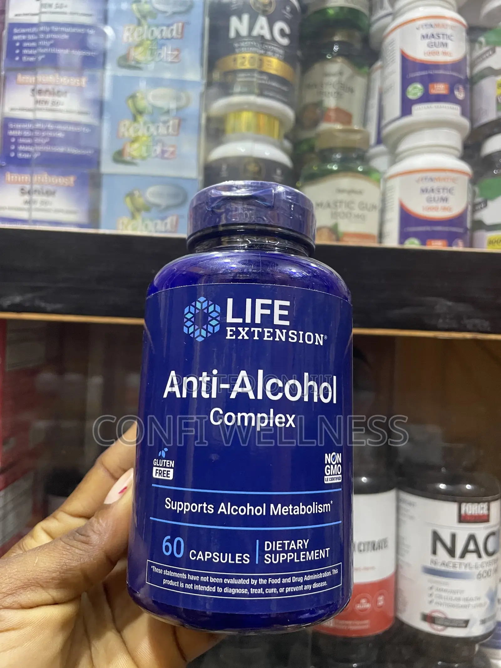 Anti- Alcohol Complex