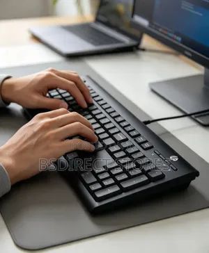 HP Black USB Wireless Keyboard (UK Keyboard Layout)