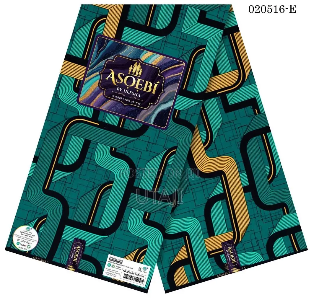 Beautiful Asoebi Ankara Fabric – 6 Yards
