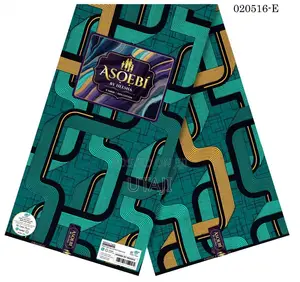 Beautiful Asoebi Ankara Fabric – 6 Yards