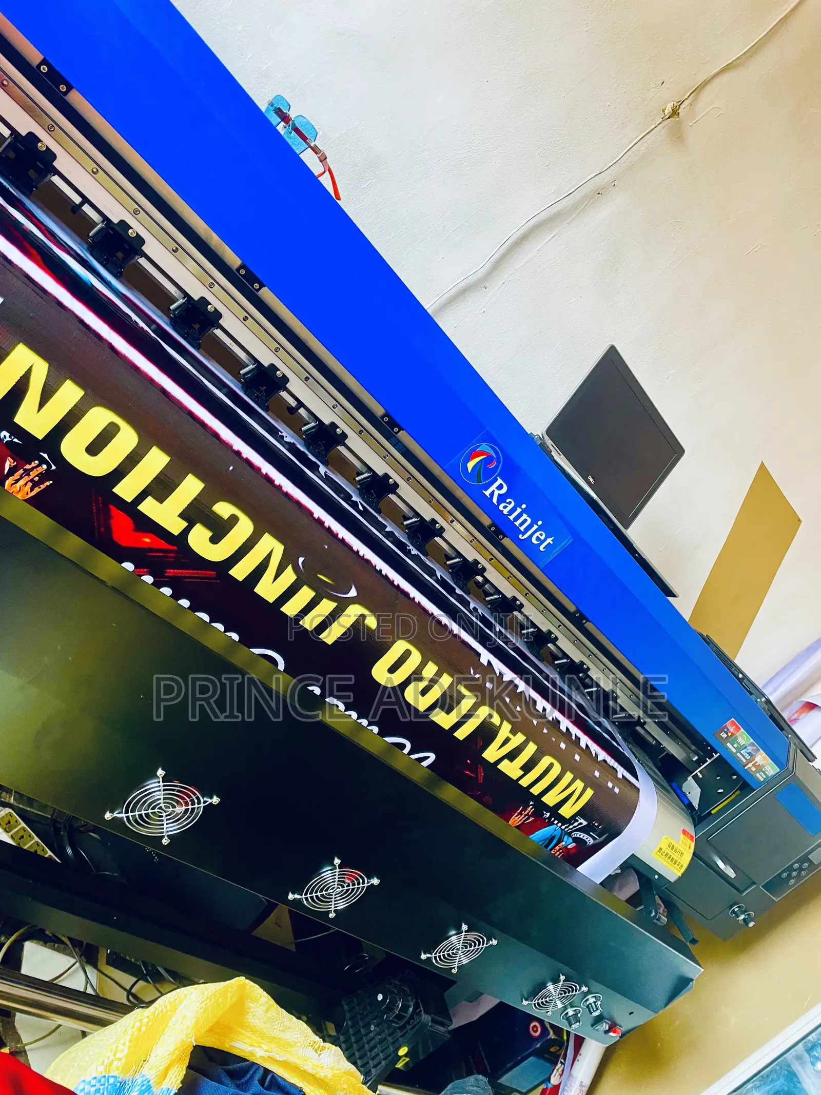 Large Format Machine 6ft