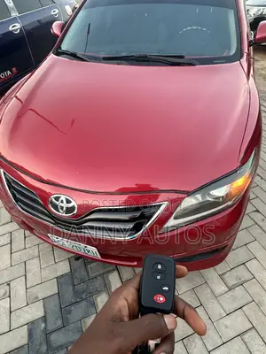 Toyota Camry 2009 Red