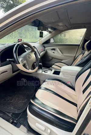 Toyota Camry 2008 Gold