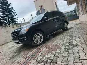 Mercedes-Benz M Class ML350 4dr SUV (3.5L 6cyl 7A) 2014 Black