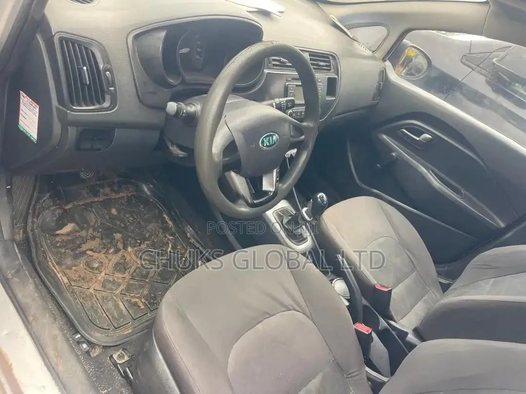 Kia Rio 2013 Silver