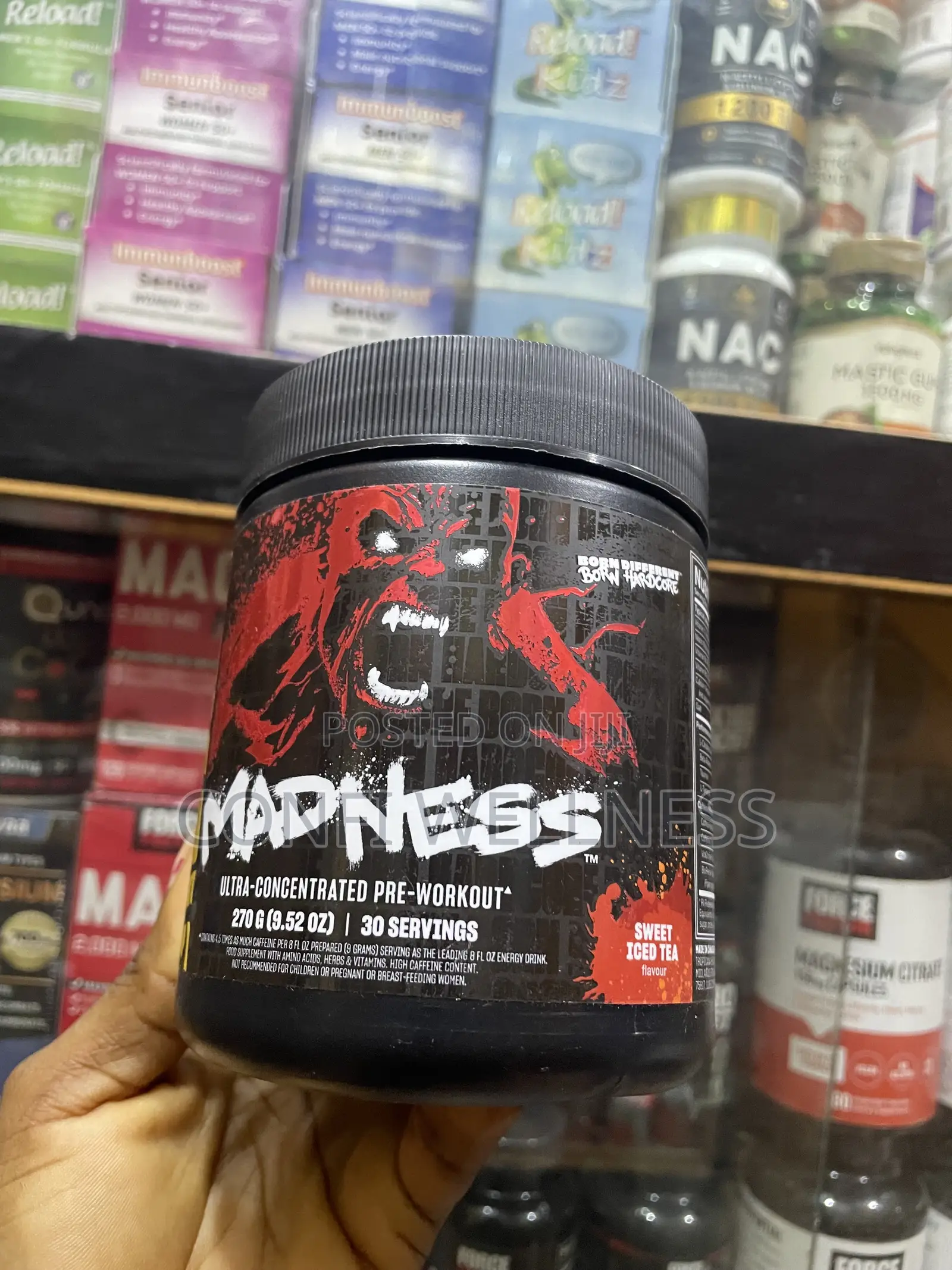 Madness Pre-Workout