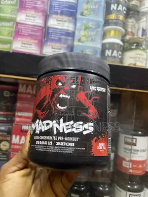 Madness Pre-Workout