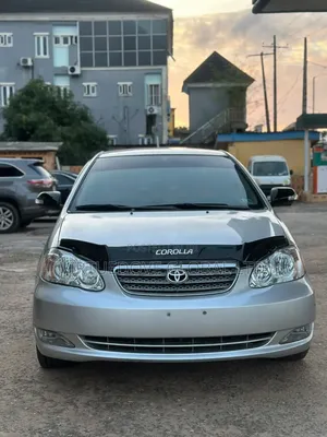 Toyota Corolla 2005 Silver