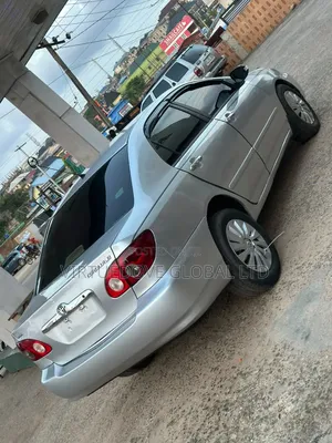 Toyota Corolla 2005 Silver
