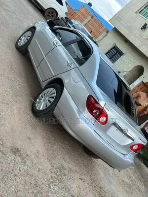 Toyota Corolla 2005 Silver