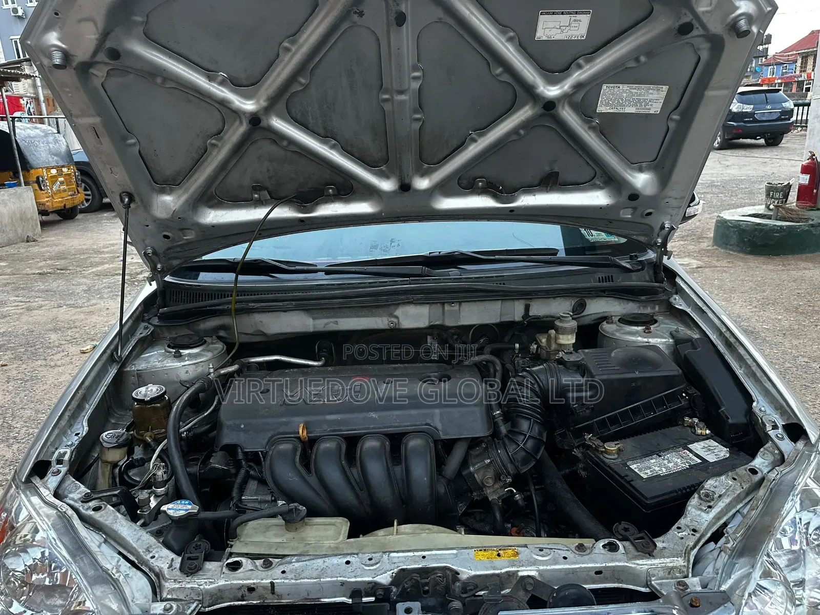 Toyota Corolla 2005 Silver